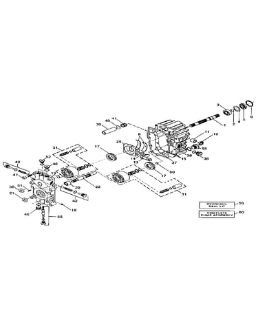 Sundstrand pump assembly