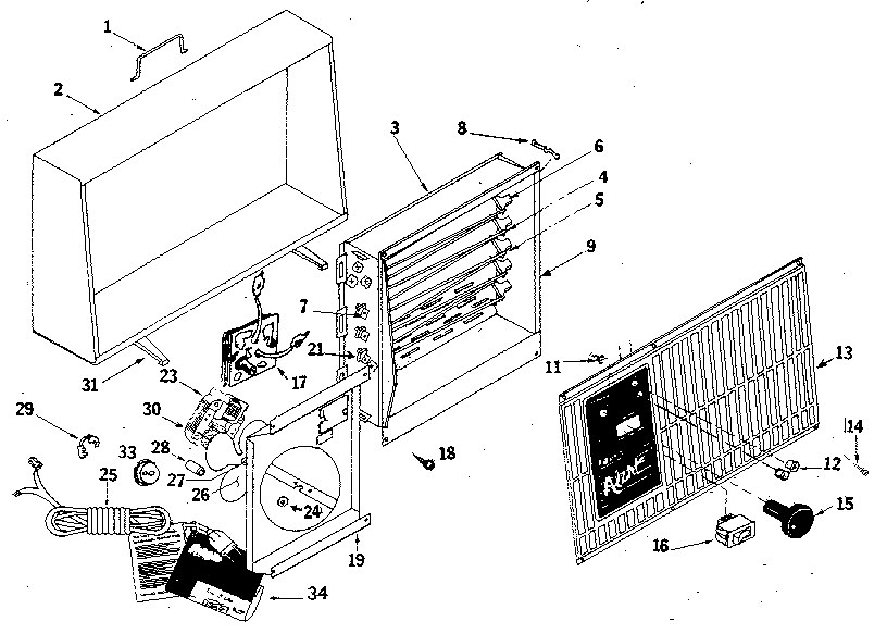 REPLACEMENT PARTS