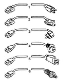 Power cords