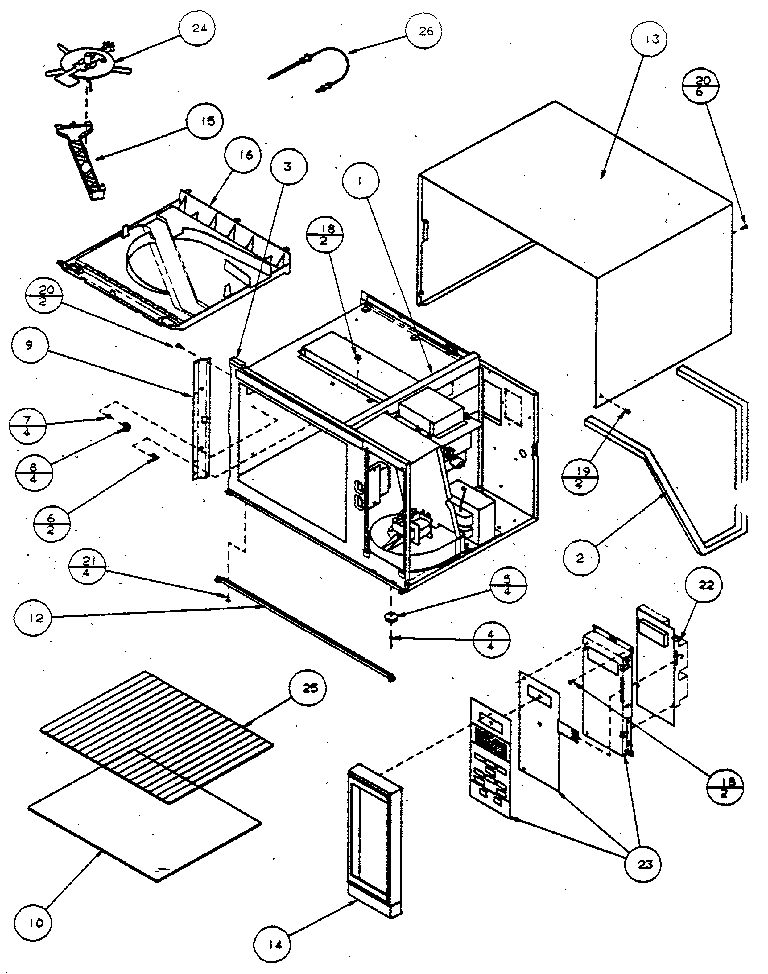 Control and cavity