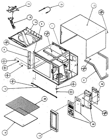 Control and cavity