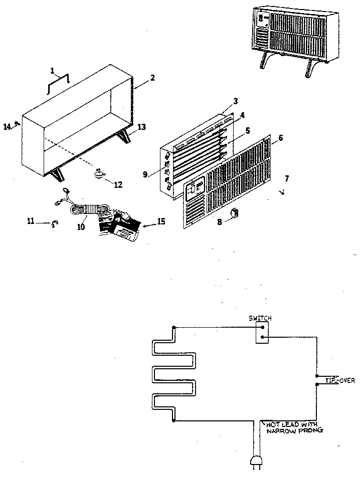 Replacement parts