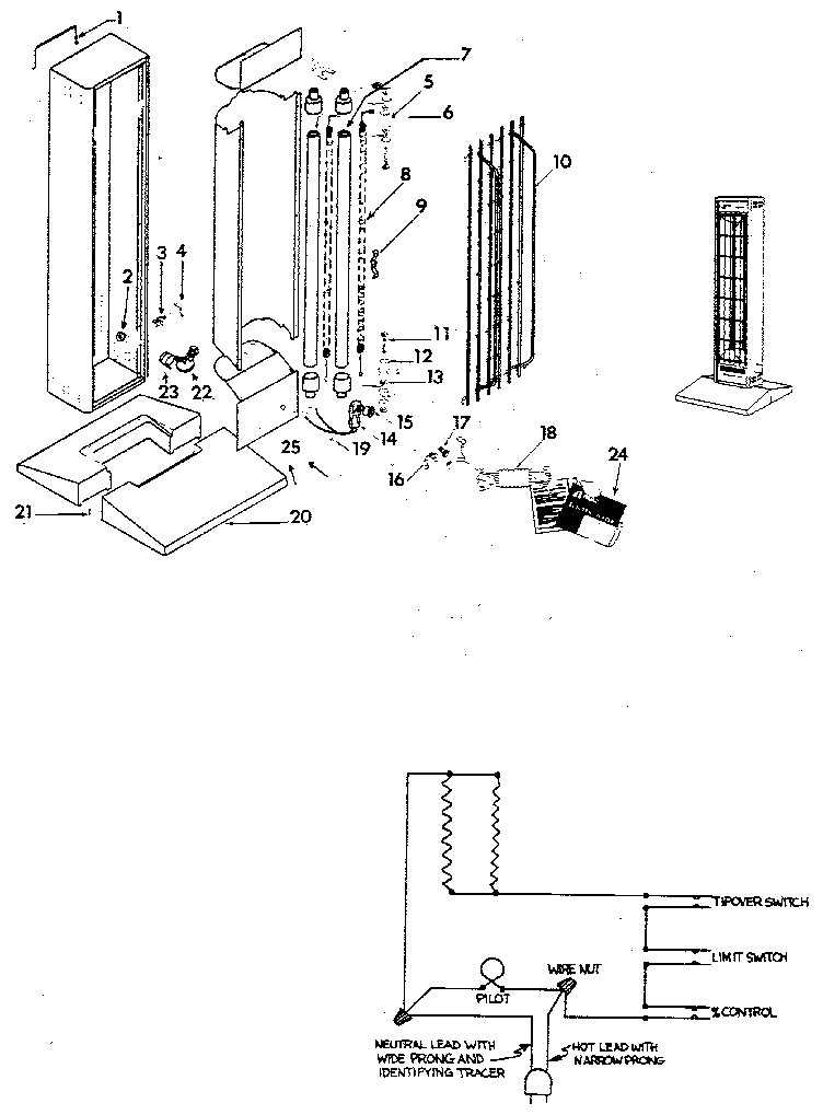 Unit parts