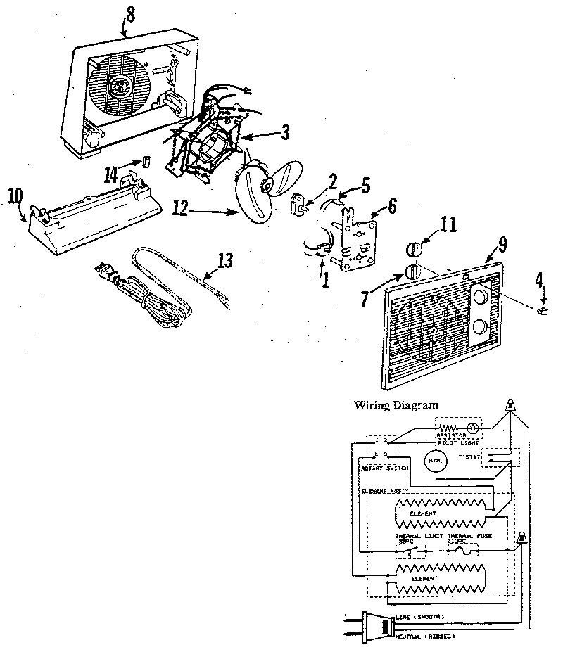 Replacement parts