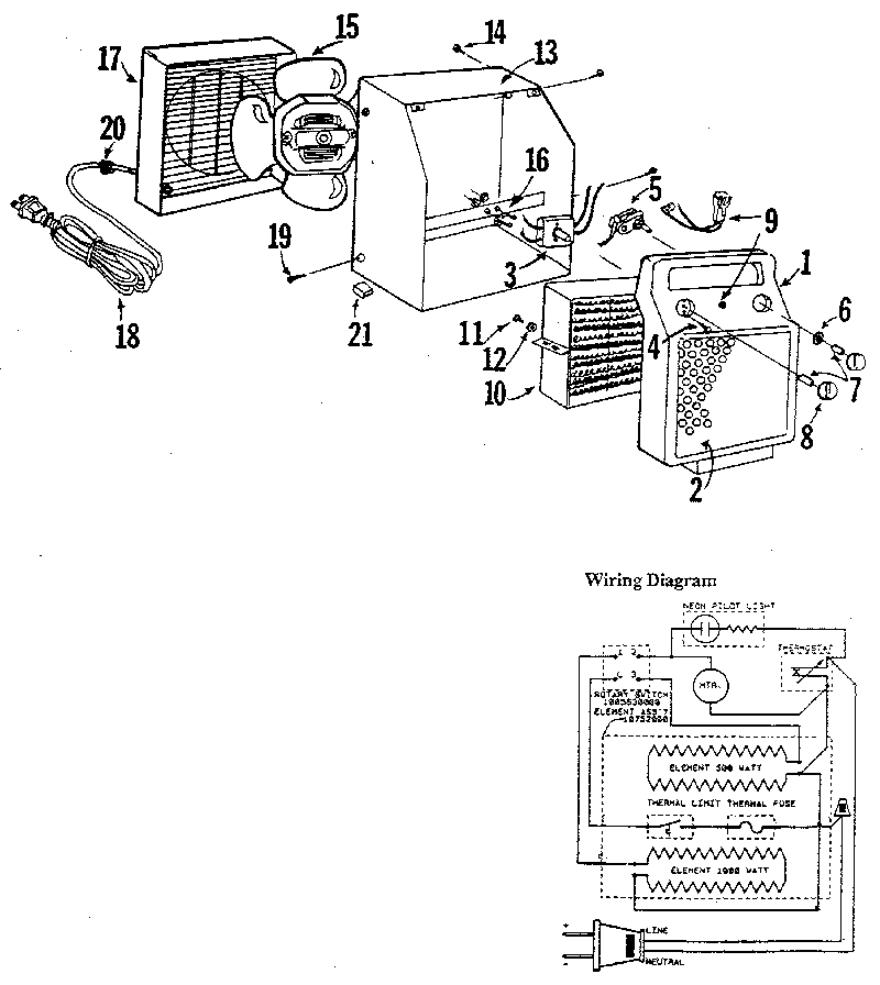 Replacement parts