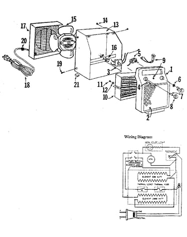 Replacement parts
