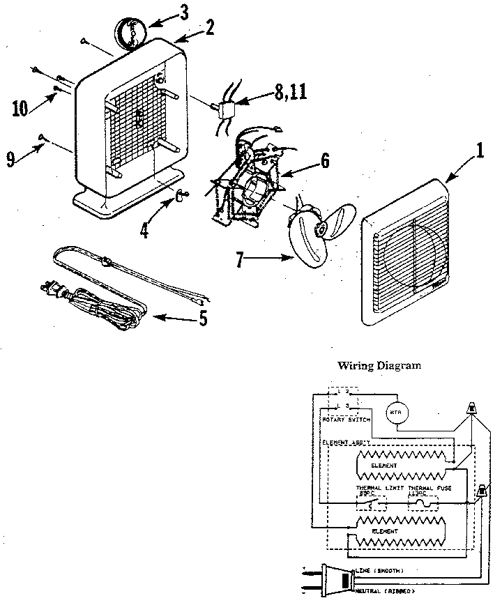 Replacement parts