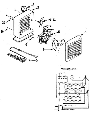 Replacement parts