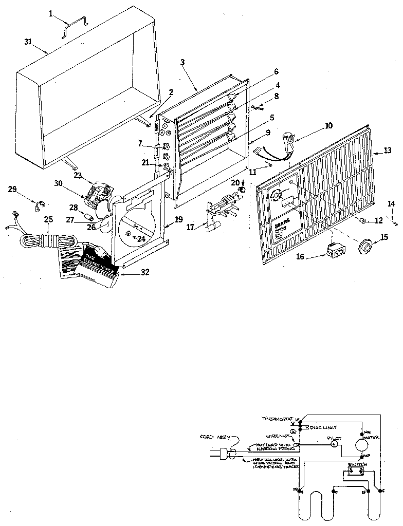 Replacement parts