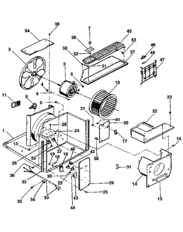 Electrical system and air handling