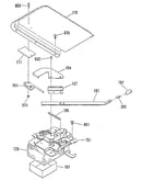 Door lock section