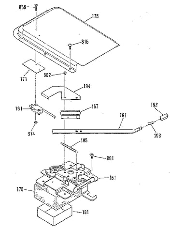 Door lock section