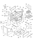 Oven body section