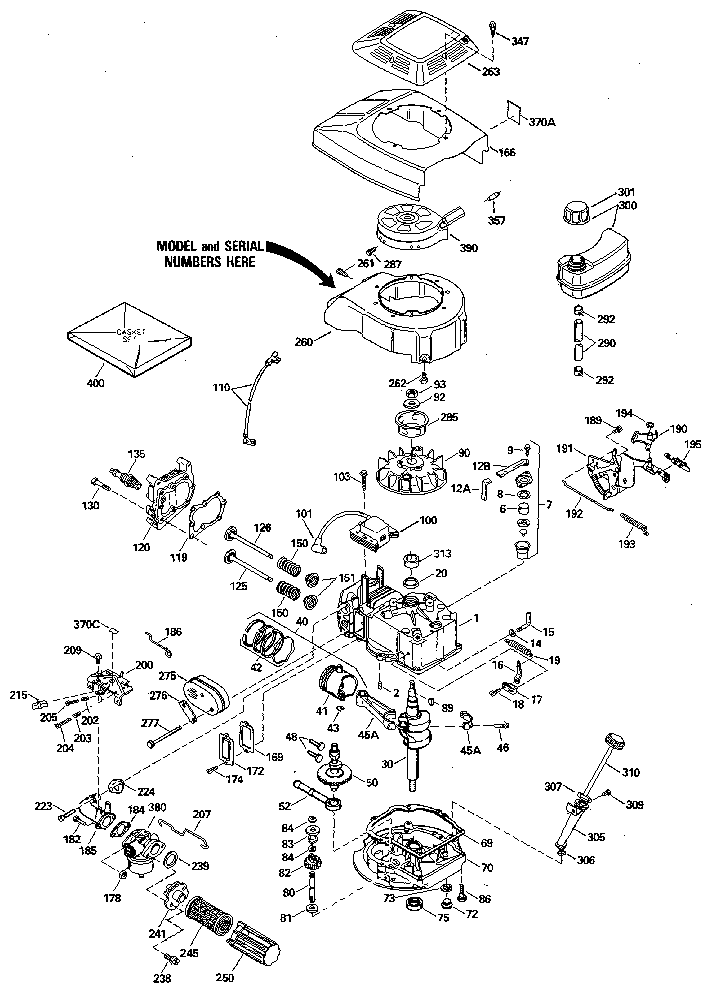 Replacement parts