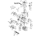 Craftsman 143414452 replacement parts diagram