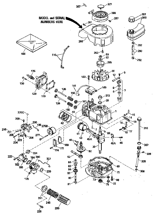 Replacement parts