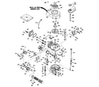 Craftsman 143414512 replacement parts diagram