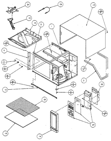 Control and cavity