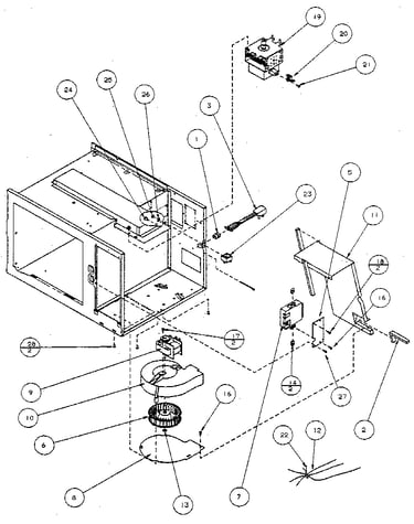 Blower assembly