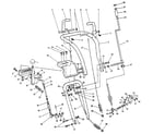 Craftsman C950-52475-9 handle assembly diagram