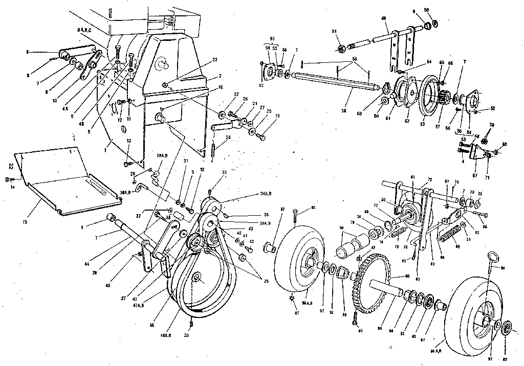 Motor mount assembly