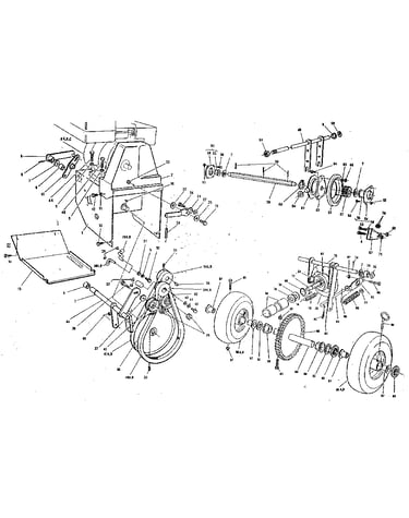 Motor mount assembly