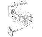 Craftsman C950-52475-9 gear box diagram