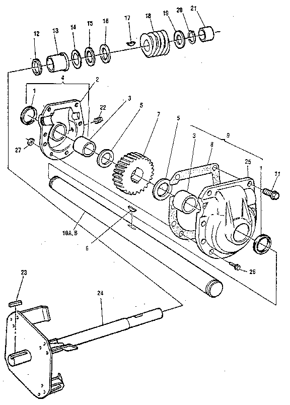 Gear box