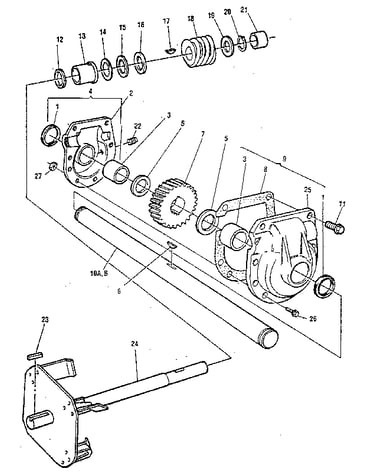Gear box