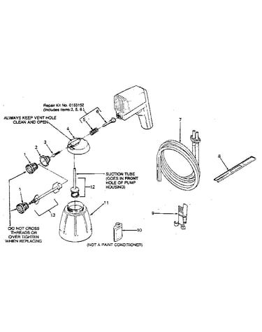 Replacement parts