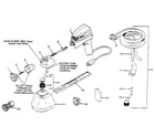 Craftsman 15583 replacement parts diagram