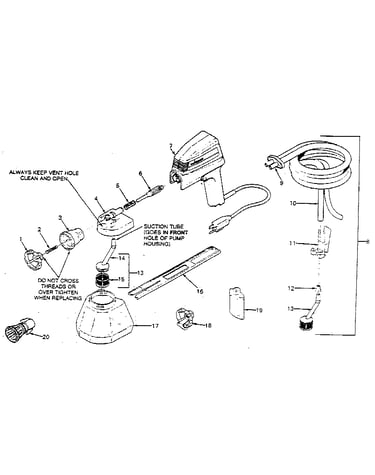Replacement parts