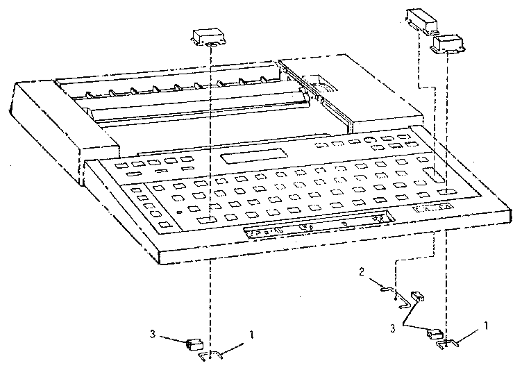 'key top attachment'