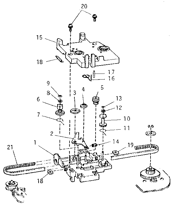 'carriage mechanism'