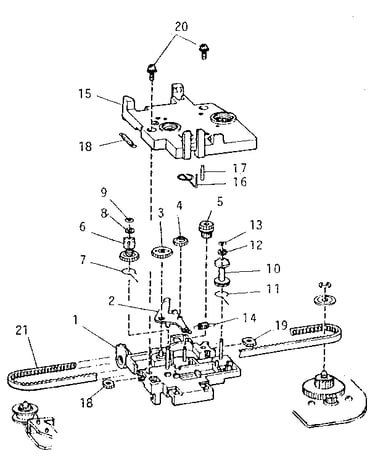 'carriage mechanism'
