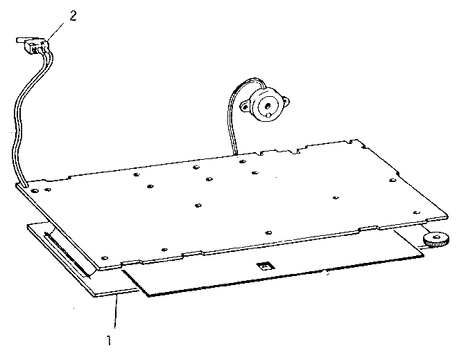 'DRIVER CIRCUIT BOARD & KEY BOARD CIRCUIT BOARD'