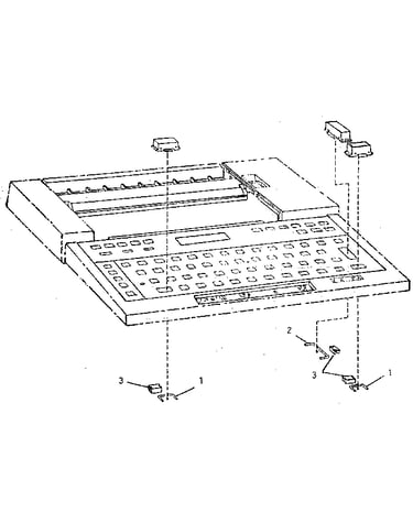 Key top attachment