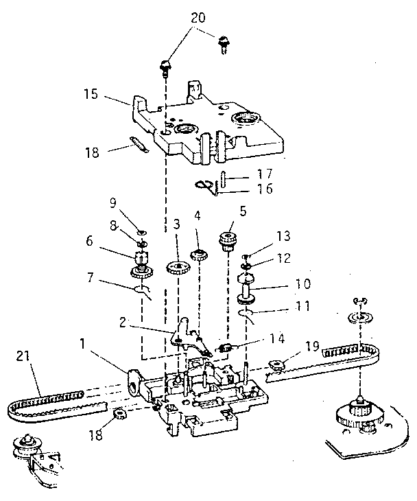 Carriage mechanism