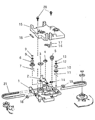 Carriage mechanism