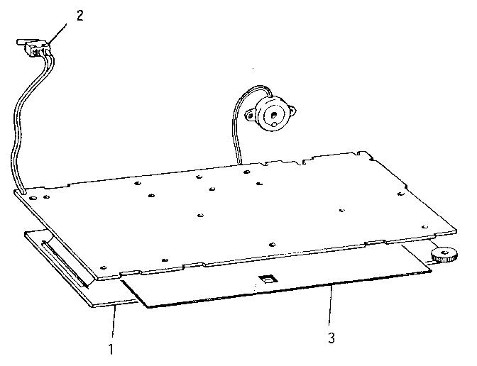 Driver circuit board & key board circuit board