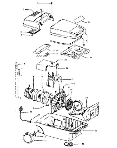 Base assembly