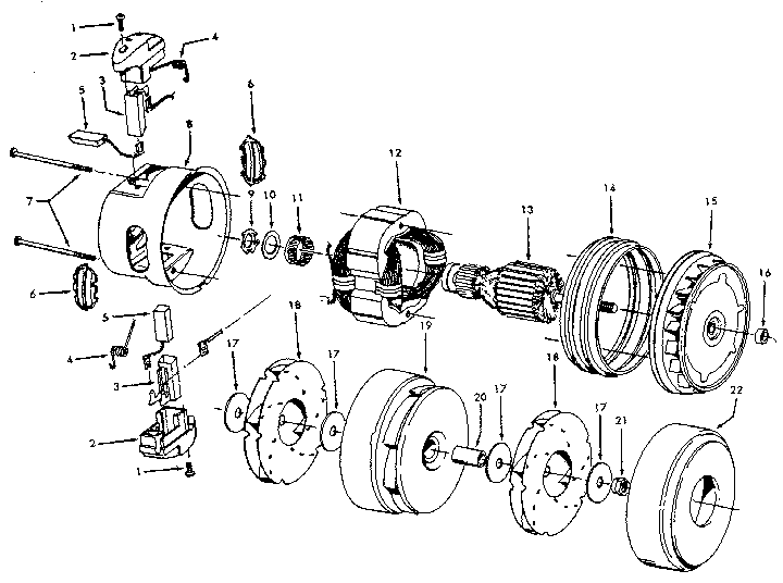 Motor assembly