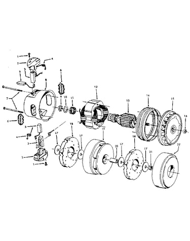 Motor assembly