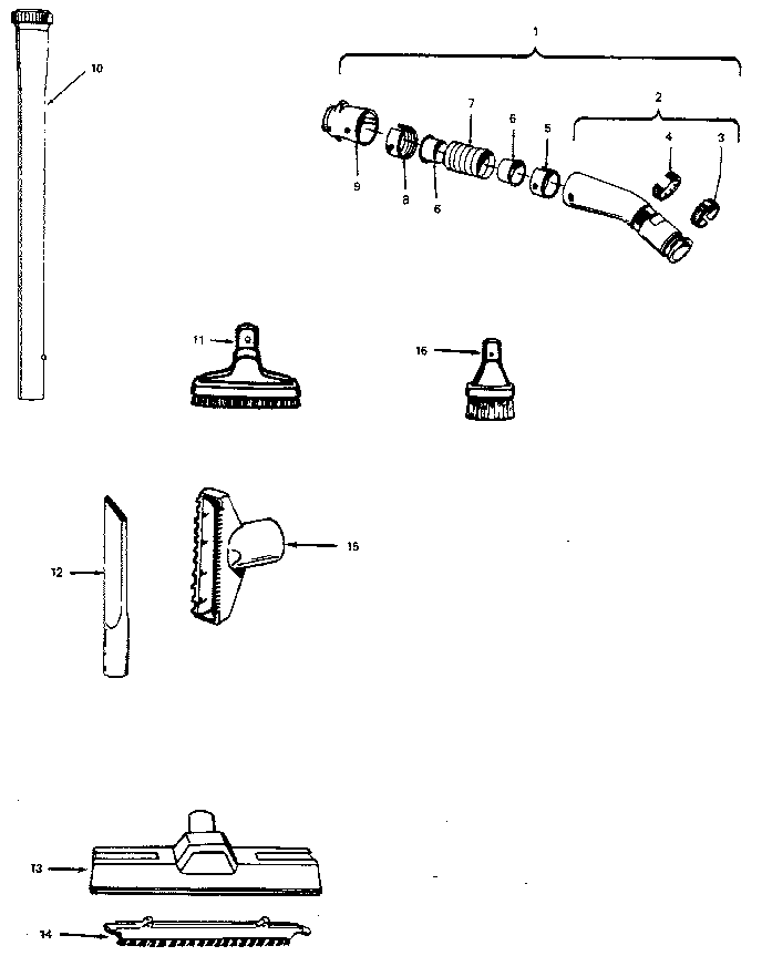 Cleaning tools