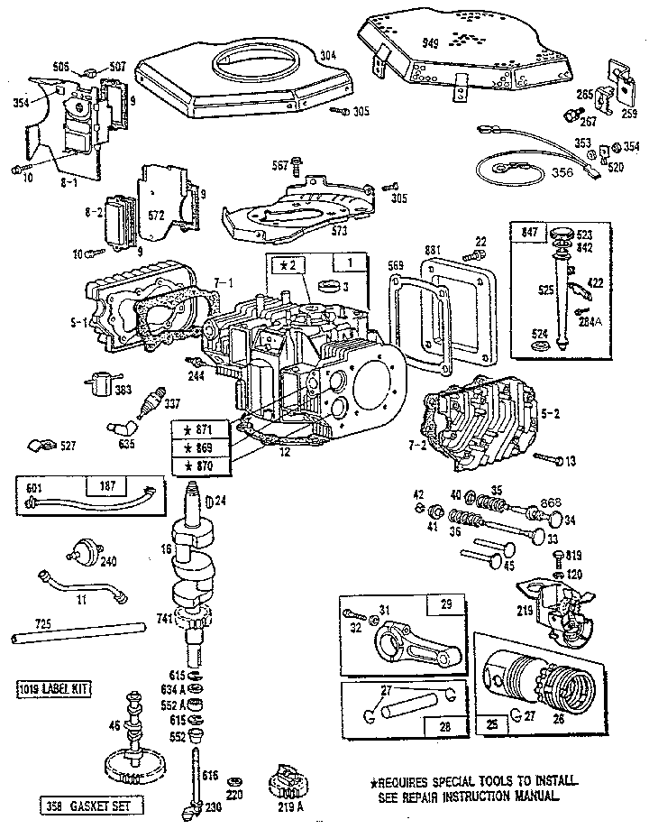 Cylinder assembly