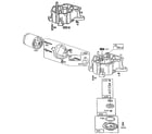 Briggs & Stratton 402700 TO 402799 base assembly diagram