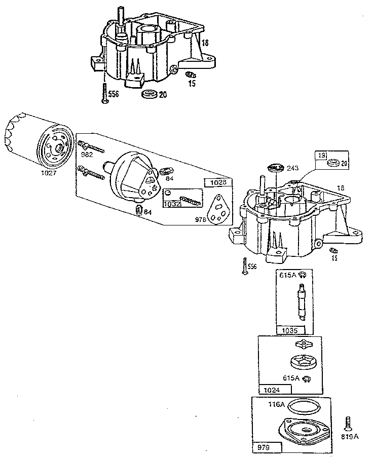 Base assembly