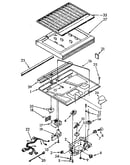 Compartment separator