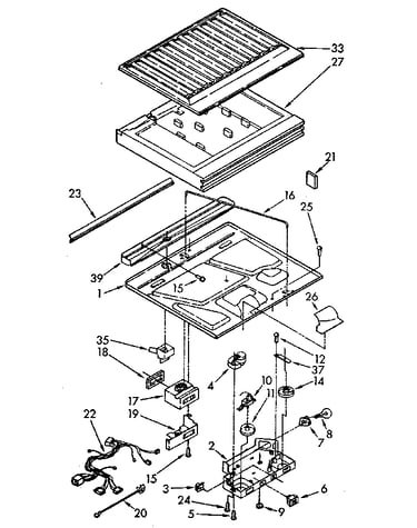 Compartment separator