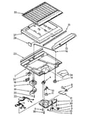 Compartment separator